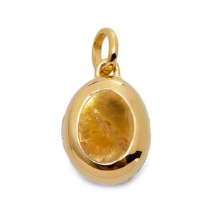 Колье November Birthstone с цитрином