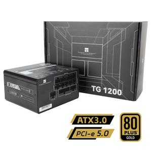 ThermalRight TG-1200 1200W 80Plus Gold золотой сертификат полностью модульный блок питания - черный