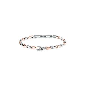 Maserati Jewels браслет из нержавеющей стали для мужчин 22 см, розовое золото, JM425AVD101 (регулируемый)