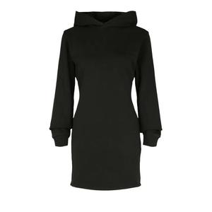 Hoodies Balenciaga Fitted Hoodie Dress 'Вымытый черный'