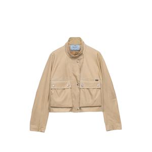 Куртка Re-Nylon с эффектом потертости