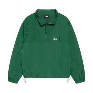 Верхняя одежда Stussy Warm Up Pullover 'Зеленый'