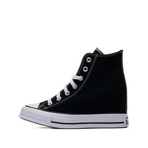 Кеды Chuck Taylor All Star Wedge Platform Hi Black White