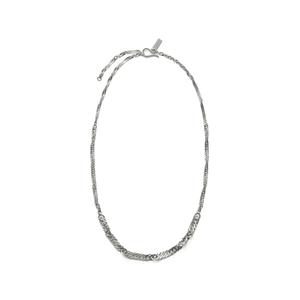 Серебряная цепочка на шею