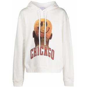 Худи с принтом Chicago
