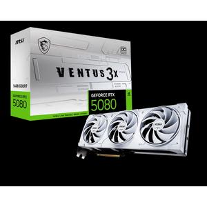 MSI GeForce RTX 5080 16G VENTUS 3X OC WHITE видеокарта