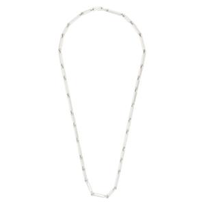 Серебряное колье Cuadrangular