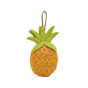 Плетеный клатч Pineapple Wristlet