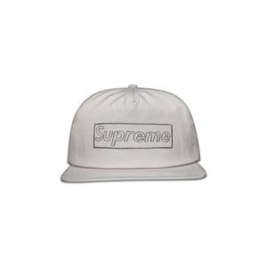 Бейсболки Supreme x KAWS Chalk Logo 5-Panel 'Grey'
