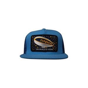 Кепки-защелки Supreme Blimp Mesh Back 5-Panel 'Light Blue'