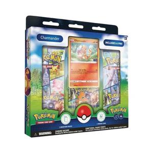 Коллекционные карточки Pokemon GO Pin Collection 'Charmander'