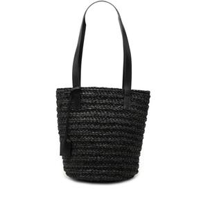 Маленькая сумка-тоут Raffia Panier (2019 год)