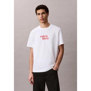 Свободная футболка с логотипом - Calvin Klein Jeans