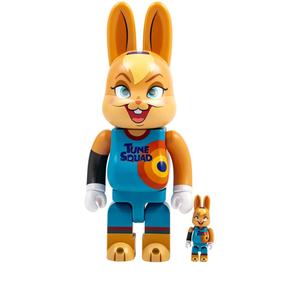 Набор фигурок Be@rbrick Lola Bunny 100% + 400% из коллаборации с Space Jam: ANL Rabbrick