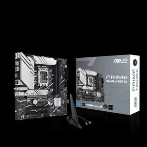 ASUS PRIME B760M-A WIFI D4 Micro-ATX материнская плата (DDR4)
