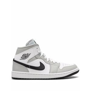 Кроссовки Air Jordan 1 Mid Grey Fog