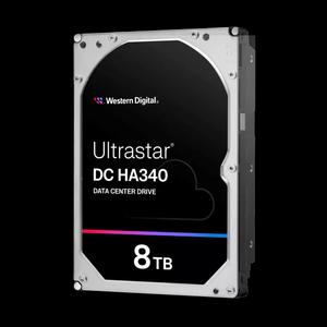 WD Ultrastar DC HA340 8TB 7200rpm 256MB 3.5" Enterprise HDD (WUS721208BLE6L4)