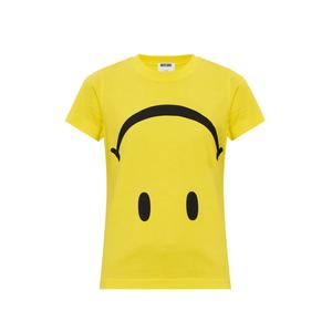 Футболка с графичным принтом из коллаборации с Smiley