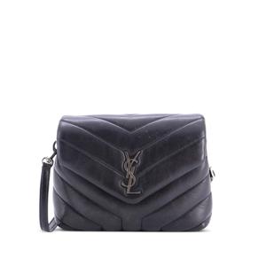 Сумка через плечо Loulou Shoulder Bag Matelasse Chevron Leather Toy