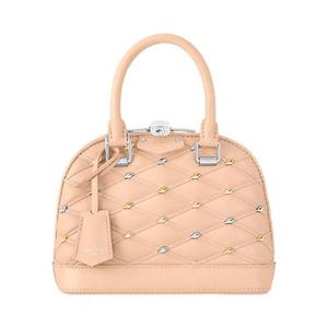 Сумки с ручками Louis Vuitton Alma BB 'Бежевая кожа ягненка'