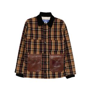 Фланелевая куртка в клетку из коллаборации с Filson