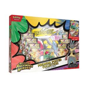 Коллекционные карточки Pokémon Mega Evolution: Ascended Heroes Premium Poster Collection: Mega Lucario