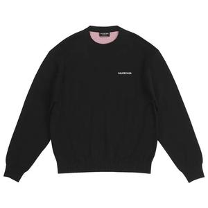 Свитера Balenciaga Political Sweater 'Чёрный'