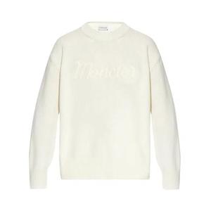Футболки с длинным рукавом Moncler Crew Neck Long-Sleeve Top «Silk White»