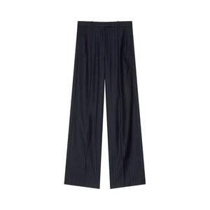 Брюки Givenchy Double Pleat 'Dark Navy'