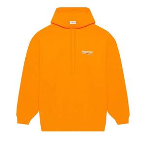 Худи Balenciaga Political Campaign Medium Fit Hoodie 'Флуоресцентный оранжевый'