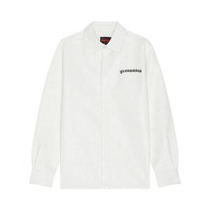 Овершерты Pleasures Resonate Overshirt 'White'