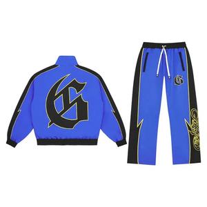 Домашняя одежда Godspeed GT Tracksuit 'Blue/Yellow'