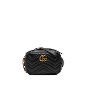 Стеганая сумка через плечо Mini GG Marmont (2016-2026 годы)
