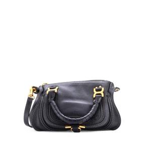 Сумка через плечо Marcie Satchel Leather Baby