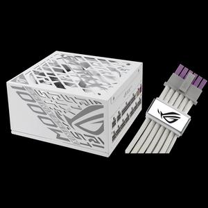 ASUS ROG STRIX 1000W Platinum White Edition ROG Equalizer 80Plus Platinum блок питания - белый