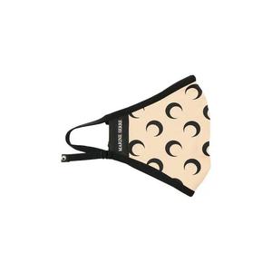 Маска Marine Serre с брендированием Daily Mask 'All Over Moon Tan'