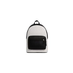 Мужской рюкзак West Backpack In Signature Canvas в цвете мел CV925