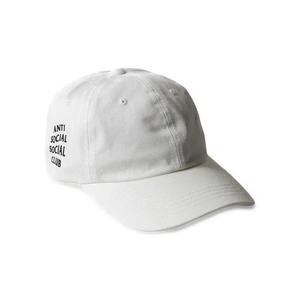 Кепка Anti Social Social Club Weird Cap 'White'