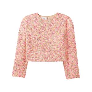 Твидовый топ Novelty Textured