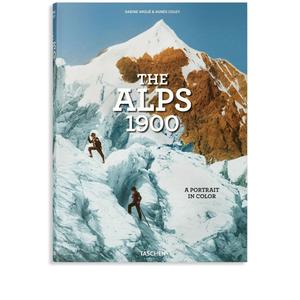 Книга The Alps 1900 A Portrait In Color