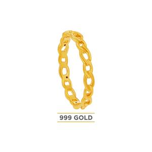 HABIB 999/24K Кольцо из желтого золота 9200080Y