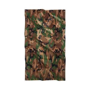 Разное Supreme Tonal Logo Towel 'Лесной камуфляж'