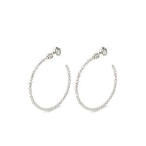 Серьги Moon из белого золота с бриллиантами