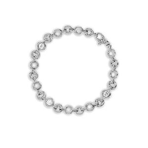 Браслет RockChain из белого золота с бриллиантами