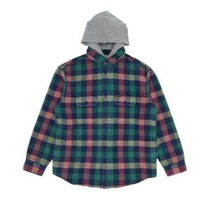 Фланелевые рубашки Supreme Waffle Plaid Hooded Shirt 'Multicolor'