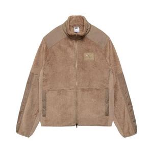Верхняя одежда Stussy x Nike Full Zip Fleece 'Pine Nut'