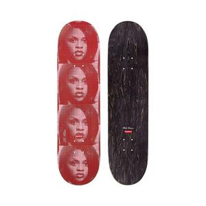 Скейтборд Supreme Lil Kim Skateboard Deck 'Red'