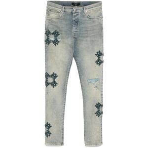 Джинсы Ma Quad Appliqué
