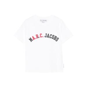 Футболка с логотипом из коллаборации с Marc Jacobs