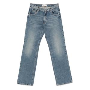 Джинсы с бахромой